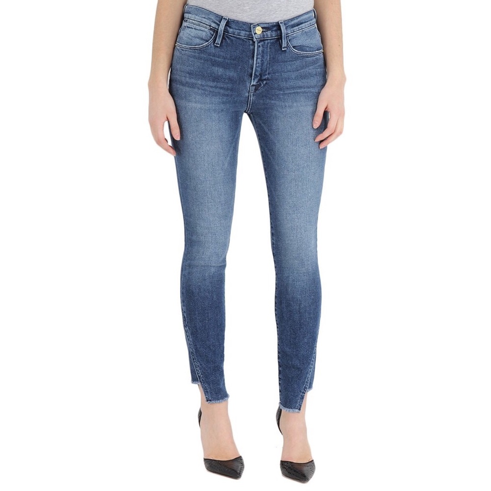 NWT Frame Le High Skinny in Oakley